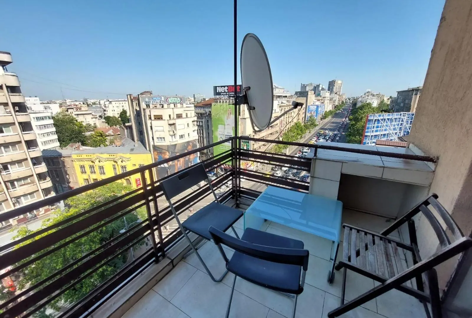 Ferienwohnung The Penthouse Bukarest